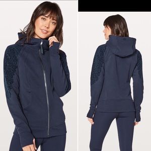 Lululemon Scuba Hoodie Sz 6 (SE Floral Flock)